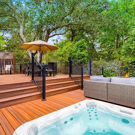 Spacious 4Bd 3Ba With Hot Tub, Fire Pit, And Wraparound Deck